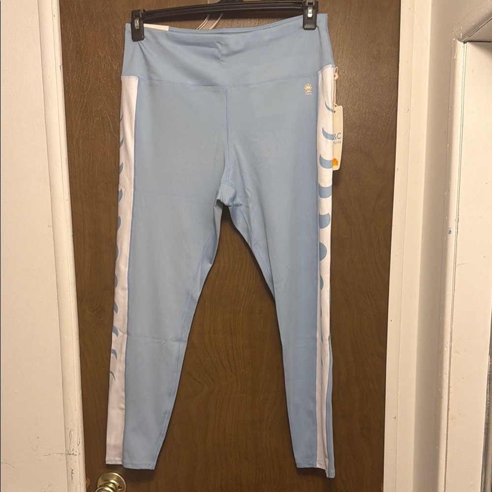 C&C California Light Blue Leggings